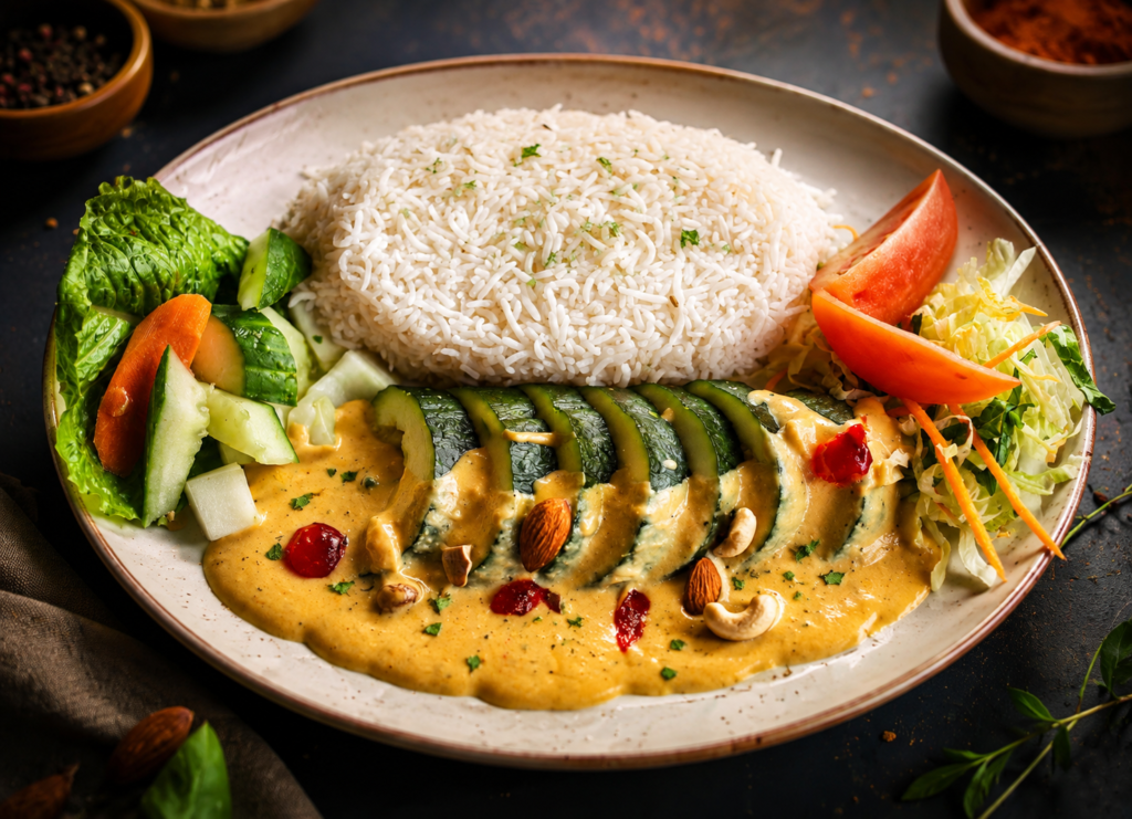 bhojan house dish