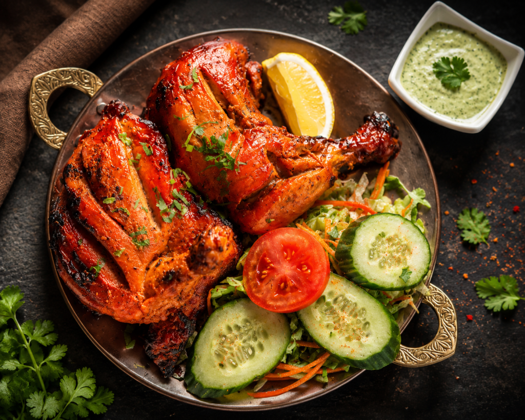 bhojan house tandoori chicken